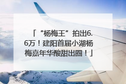 “杨梅王”拍出6.6万！建阳首届小湖杨梅嘉年华酸甜出圈！