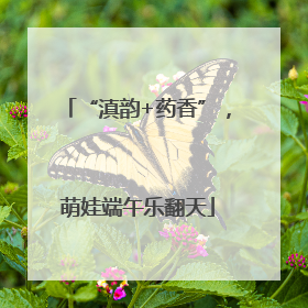 “滇韵+药香”，萌娃端午乐翻天