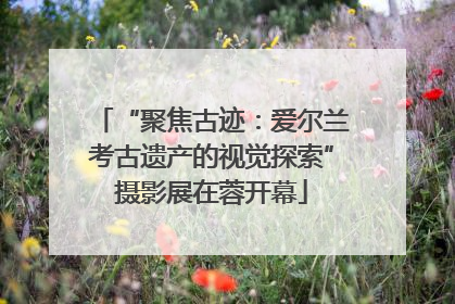 “聚焦古迹：爱尔兰考古遗产的视觉探索”摄影展在蓉开幕