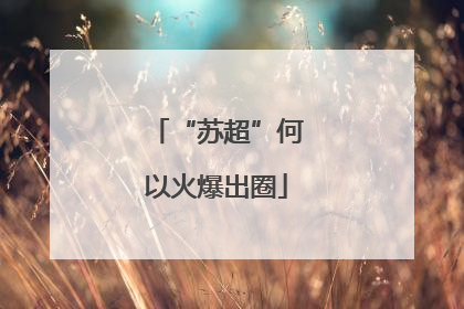 “苏超”何以火爆出圈