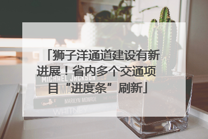 狮子洋通道建设有新进展！省内多个交通项目“进度条”刷新