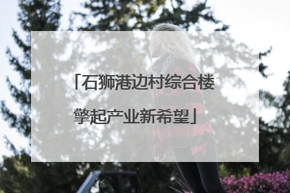 石狮港边村综合楼擎起产业新希望