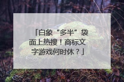 白象“多半”袋面上热搜！商标文字游戏何时休？