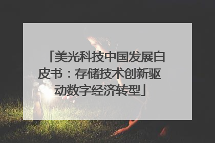 美光科技中国发展白皮书：存储技术创新驱动数字经济转型