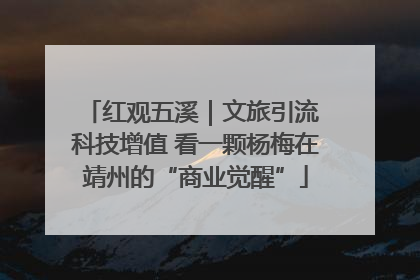 红观五溪｜文旅引流 科技增值 看一颗杨梅在靖州的“商业觉醒”