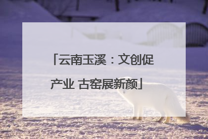 云南玉溪：文创促产业 古窑展新颜