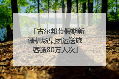 古尔邦节假期新疆机场集团运送旅客逾80万人次