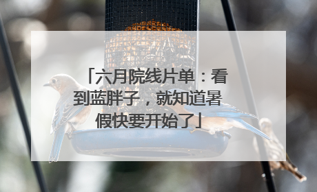 六月院线片单：看到蓝胖子，就知道暑假快要开始了