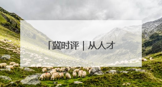 冀时评｜从人才外流到聚才热土 河北打造招才引智“强磁场”