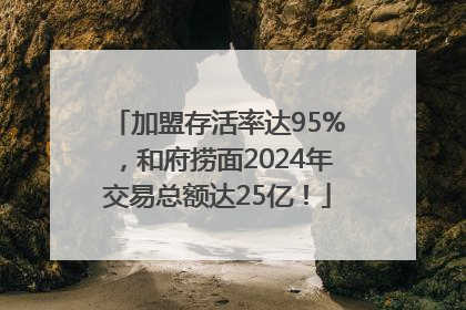 加盟存活率达95%，和府捞面2024年交易总额达25亿！