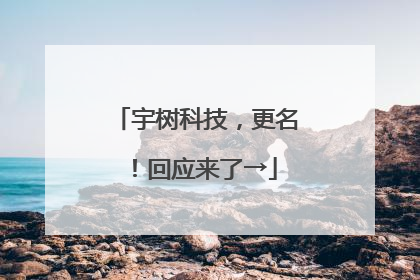 宇树科技，更名！回应来了→