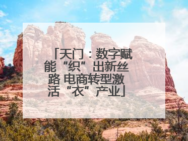 天门：数字赋能“织”出新丝路 电商转型激活“衣”产业