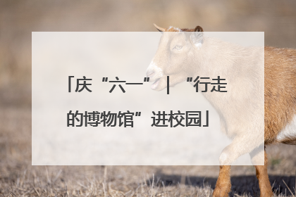 庆“六一”｜“行走的博物馆”进校园