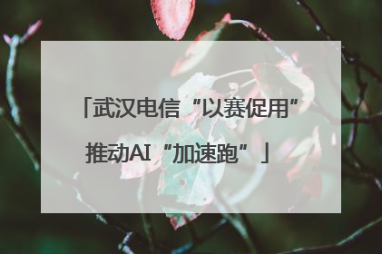 武汉电信“以赛促用”推动AI“加速跑”
