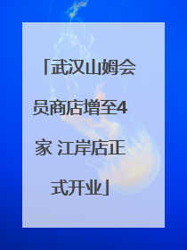 武汉山姆会员商店增至4家 江岸店正式开业