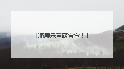 潘展乐重磅官宣！