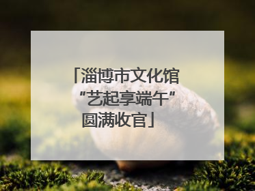 淄博市文化馆“艺起享端午”圆满收官