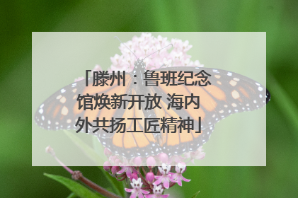 滕州：鲁班纪念馆焕新开放 海内外共扬工匠精神