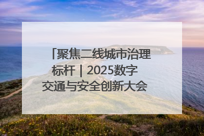 聚焦二线城市治理标杆｜2025数字交通与安全创新大会在保定隆重开幕