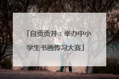 自贡贡井：举办中小学生书画传习大赛