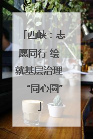 西峡：志愿同行 绘就基层治理“同心圆”