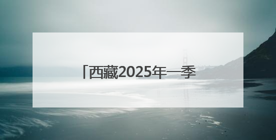 西藏2025年一季度金融运行情况平稳