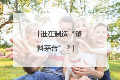 谁在制造“塑料茅台”？