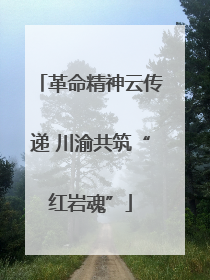 革命精神云传递 川渝共筑“红岩魂”