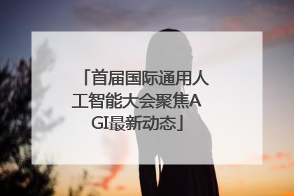 首届国际通用人工智能大会聚焦AGI最新动态