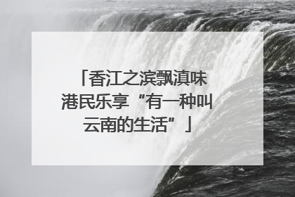 香江之滨飘滇味 港民乐享“有一种叫云南的生活”