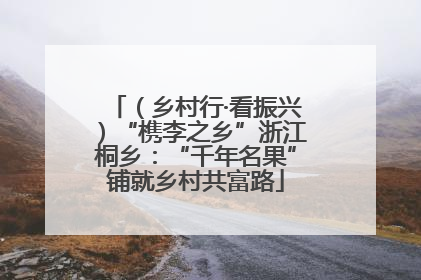 （乡村行·看振兴）“槜李之乡”浙江桐乡：“千年名果”铺就乡村共富路