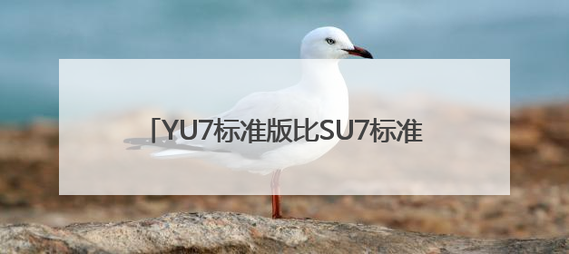 YU7标准版比SU7标准版贵2—3万元？雷军回应
